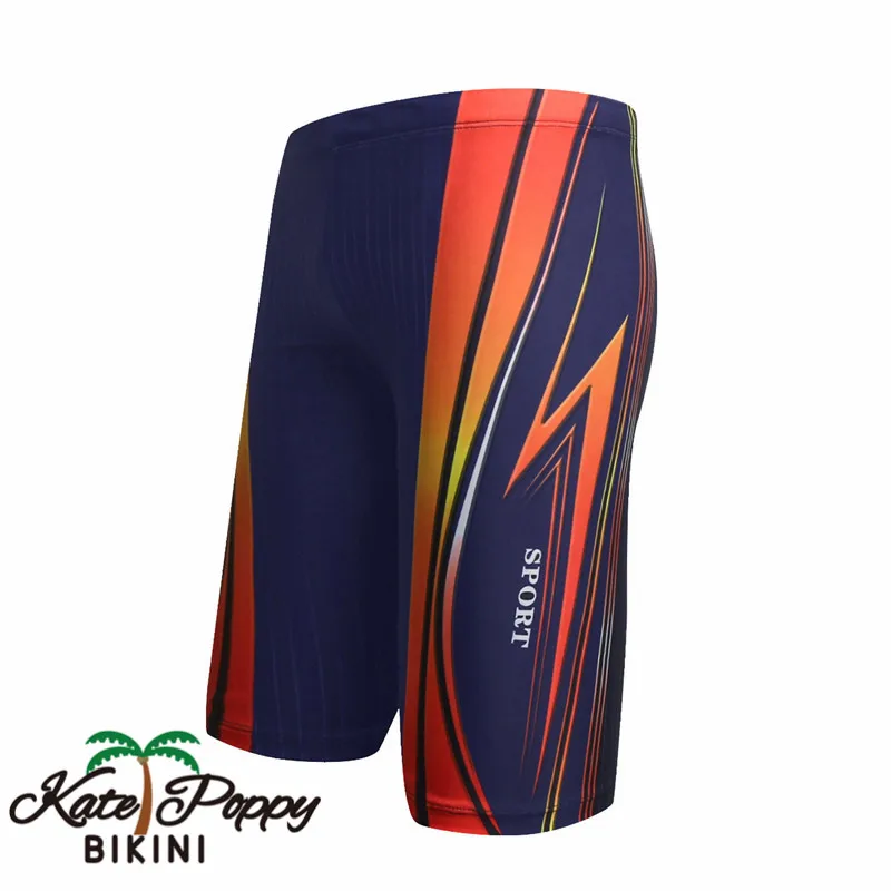 2018 мужские плавки трусы Maillot de Bain homme быстросохнущие боксеры Спортивное нижнее