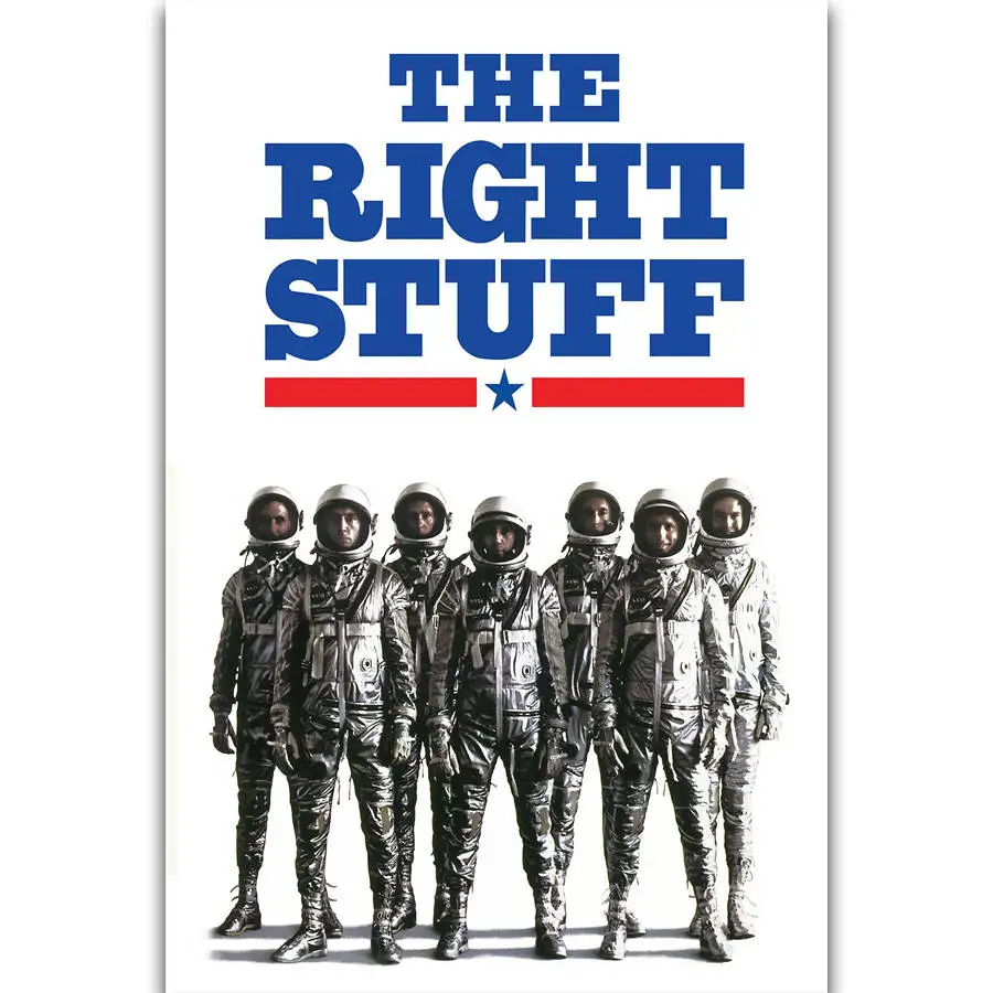 S2593 The Right Stuff классический космический фильм настенная живопись печать на
