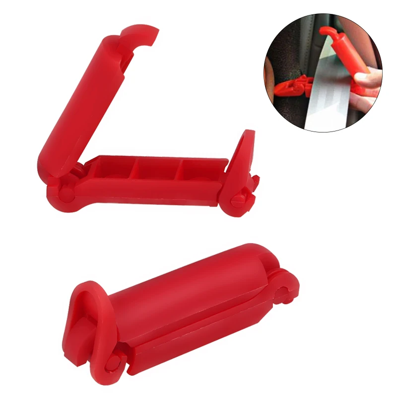 2 PCS Car Seat Belt Anti Slip Clips Child Seat Belts Fixed Clips Seat
