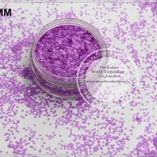 Tcf503 неоновый фиолетовый Цвета 1.0 мм Размер устойчивы к воздействию растворителей блеск для ногтей Книги по искусству лака для ногтей или другие украшения DIY