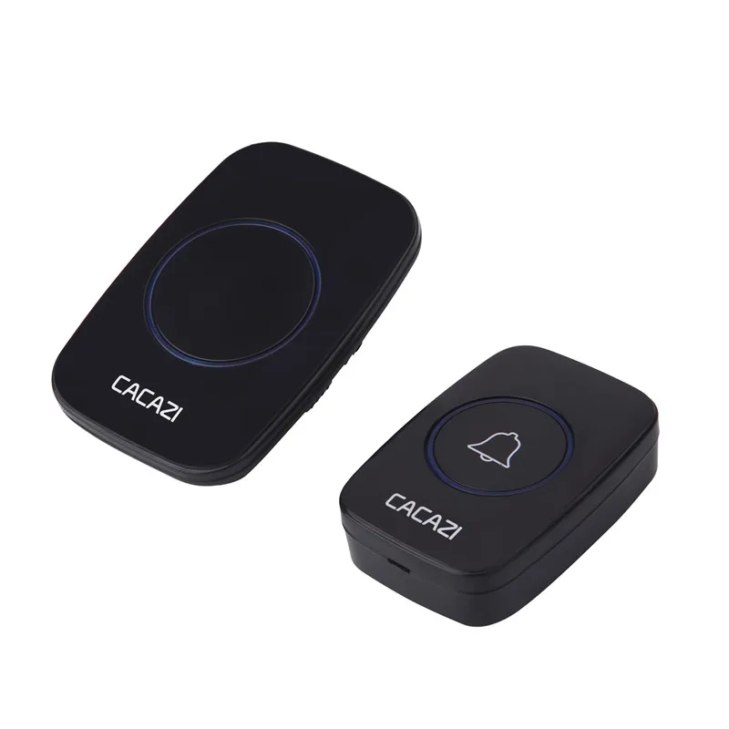 Aterproof Wireless Doorbell Operating at over 900-Feet Range with 38 Chimes Door Ring Aterproof Wireless Doorbell Operating at over 900-Feet Range with 38 Chimes Door Ring