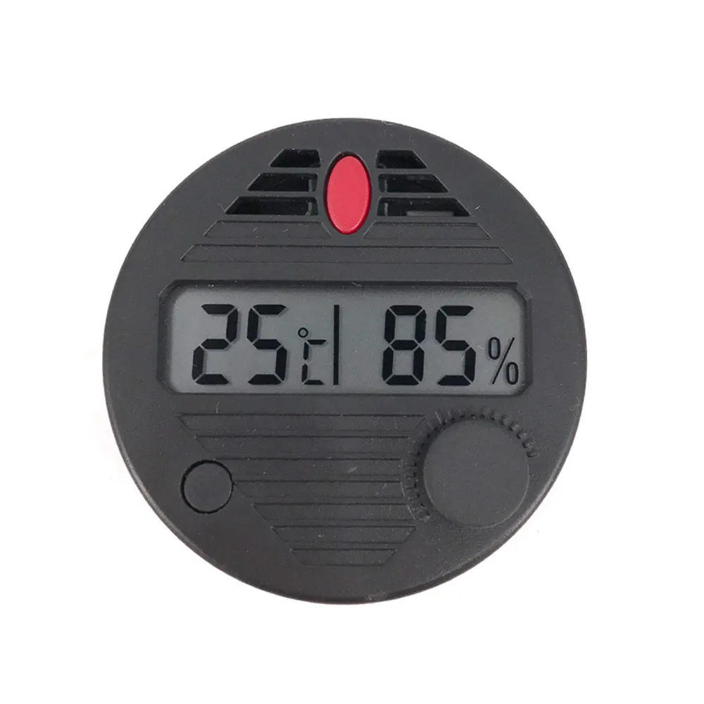 

Lcd Digital Hygrometer Temp for Humidors Measurement Device Indoor Electronic Temperature Humidity Meter Weather Station