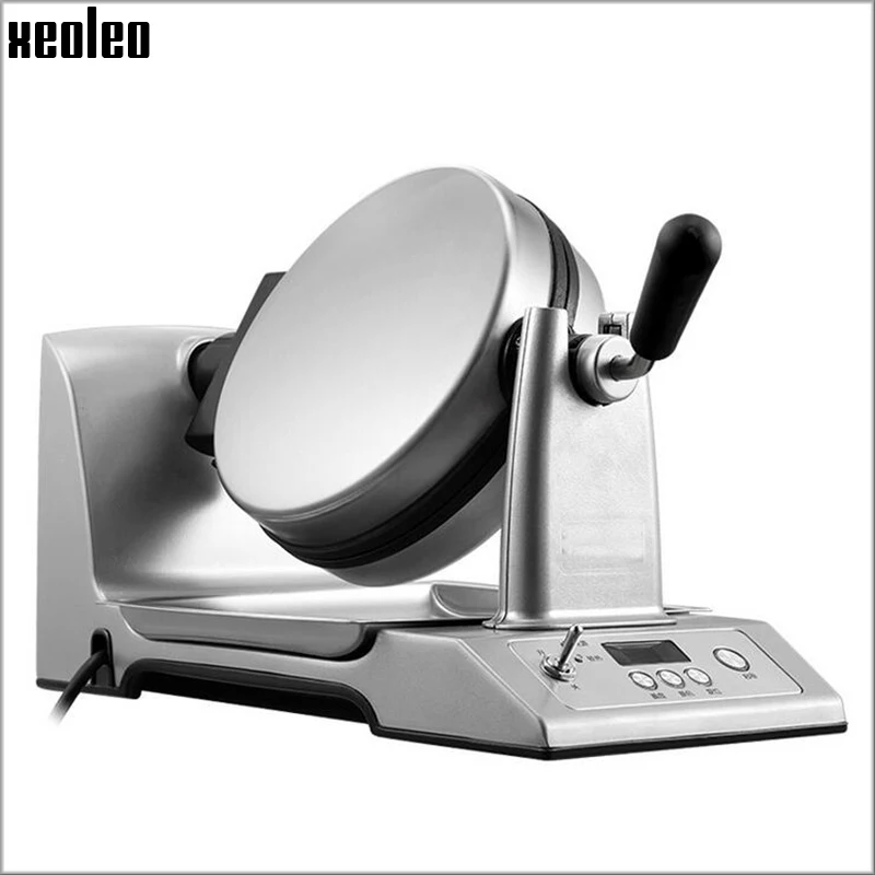 

Xeoleo Waffle maker home use Waffle machine Muffin machine Multifunction Electric baking pan Rotate Electricity cake clang