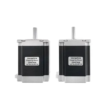 

Custom printer 57 stepper motor 57BYGH76 torque 1.8 engraving machine drilling machine length 76MM 23HS7628