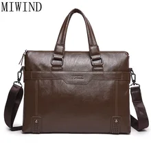 Бренд мешок Для мужчин Повседневное Портфели Бизнес сумка Для мужчин кожаная сумка для ноутбука Сумки сумки tmh601