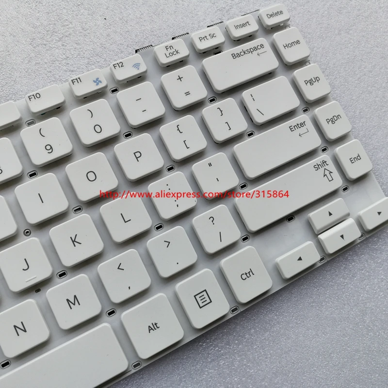 США новая клавиатура для ноутбука samsung 300E4E 270E4V 275E4V 270E5E NP2470EV-EGCN BA59-03653A 9Z. N8YSN. 001 BA59-03730A 9Z. N8YSN. 101