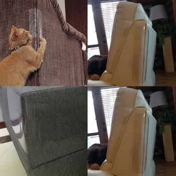 

2PCS/Set Couch Guard Cat Anti-Scratching Pad Board Protecting Protector Sofa Furniture Scratching Cats Catnip Tower Climbing