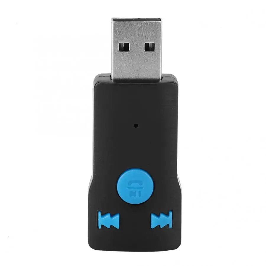 Мини USB Bluetooth приемник аудио A2DP Музыка беспроводной адаптер