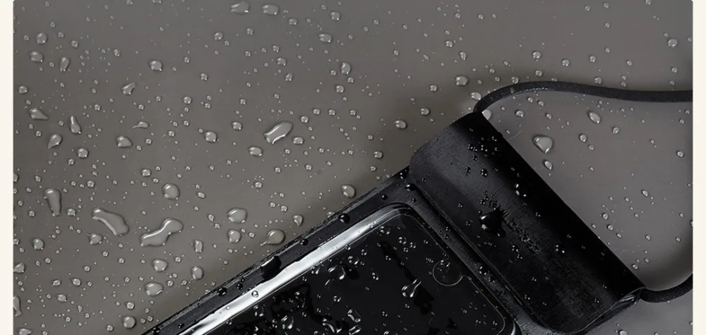 Xiaomi Guildford водонепроницаемый чехол для дайвинга рафтинг герметичный чехол сумка для мобильного телефона сухой с ремешком водонепроницаемый мембранный чехол-сумка