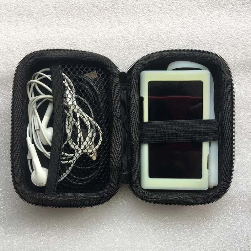 Durable Tough Carrying Box Storage Box for Sony Walkman NW-A50 A55 A56 A57 A55HN A56HN A57HN Eva Case with Climbing Hook