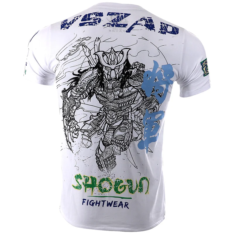 VSZAP футболка для боевых искусств бокса MMA тренировок в спортзале муай тай|Майки