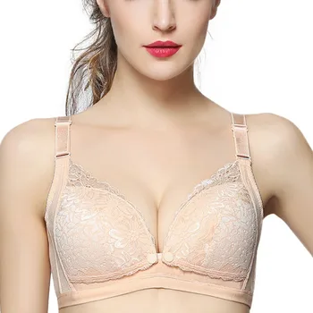

Pregnant Women Nursing Bra Maternity Clothing Push Up Nursing Bras Lace Wire Free Maternity Breastfeeding Soft Bras