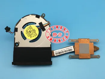 

New CPU Cooler Fan/Heatstink For Lenovo IdeaPad S206 S206-CFI S206-ETH FB9G DFS401505M10T DC5V 0.4A/ KSB05105HC-BK05 Radiator