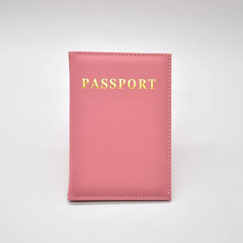 Модная общая Обложка для паспорта унисекс качество PU кожа для женщин Путешествия Обложка для паспорта Твердый Мягкий заграничный
