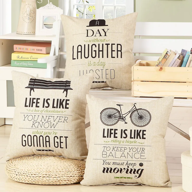 Aliexpress Buy Fashion Letter Cushion No Inner Design English Stunning Decorative Pillows With Words Aliexpress Buy Fashion Letter Cushion No Inner Design English Stunning Decorative Pillows With Words