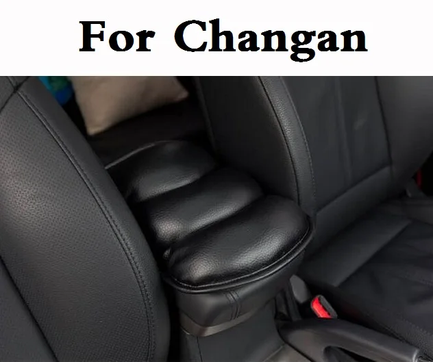 

NEW Car Auto Armrests Center Console Cover Seat Box Pad Soft PU Mats For Changan Benni CS35 CS75 Eado Raeton Z-Shine