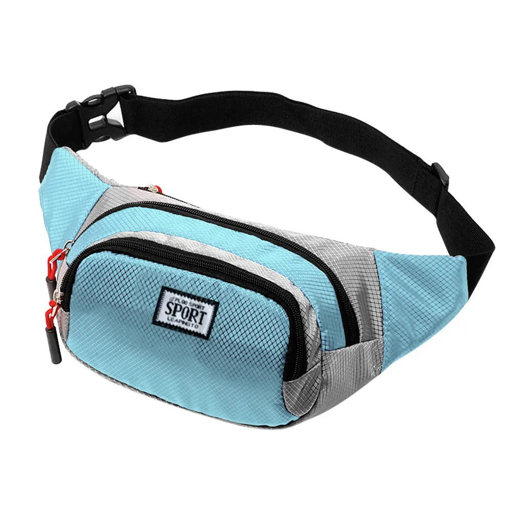 

Unisex Outdoor Sports Multifunction Casual Waterproof Crossbody Bag Chest Bag Dropship #0719