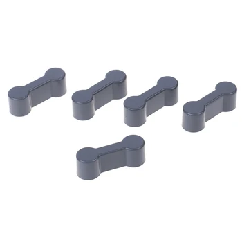 5pcs/Lot Plastic Friends Rail Connection Track Essential Accessories Compatible Connecting Head Train Track Toys 1