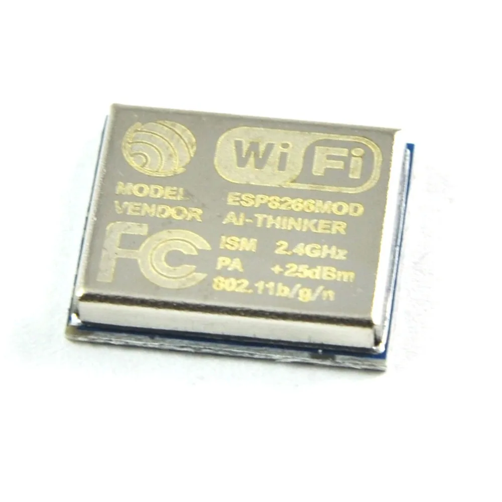 10 шт. RCmall ESP8266 Серийный беспроводной wifi модуль приемопередатчик 2,4G 25dBm 802.11b/g/n ESP-06 FZ1216* 10