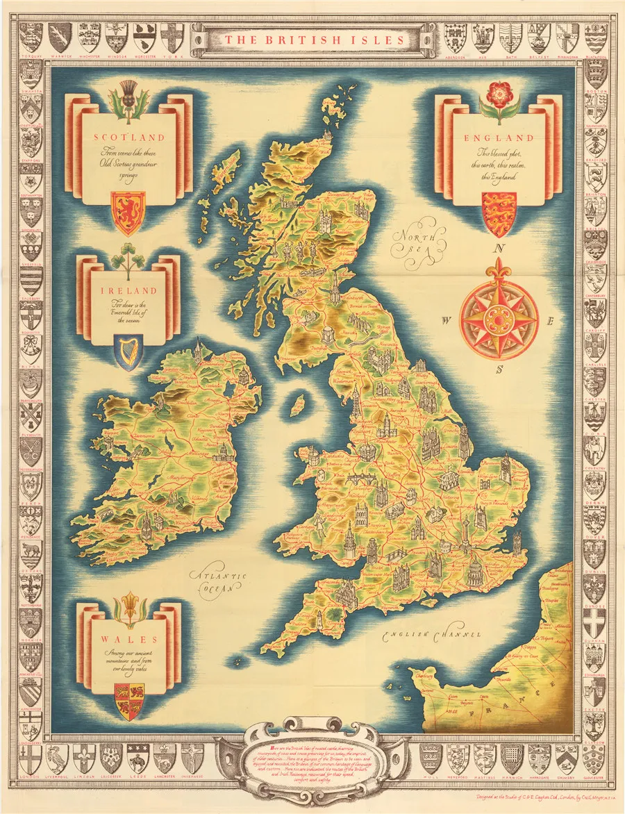 The British Isles By Cecil Meyer, 1935