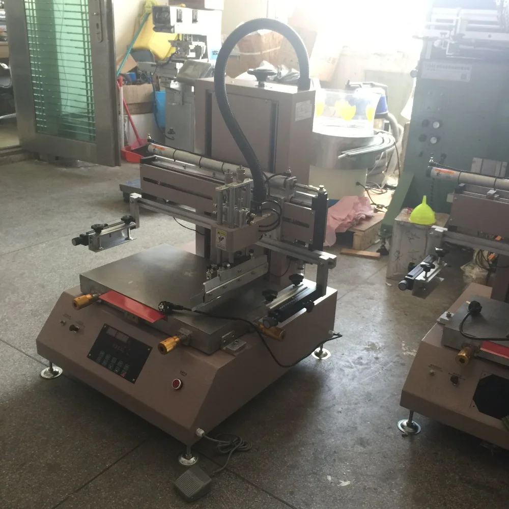 

4060 cheap automatic silk screen printing machine