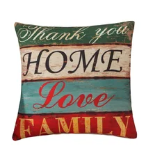 

RUBI 45cm Square Yellow Cushion Cover Cotton Home Decor Sofa Car Seat Decorative Throw Pillow Cover Hot Sale Good Quality