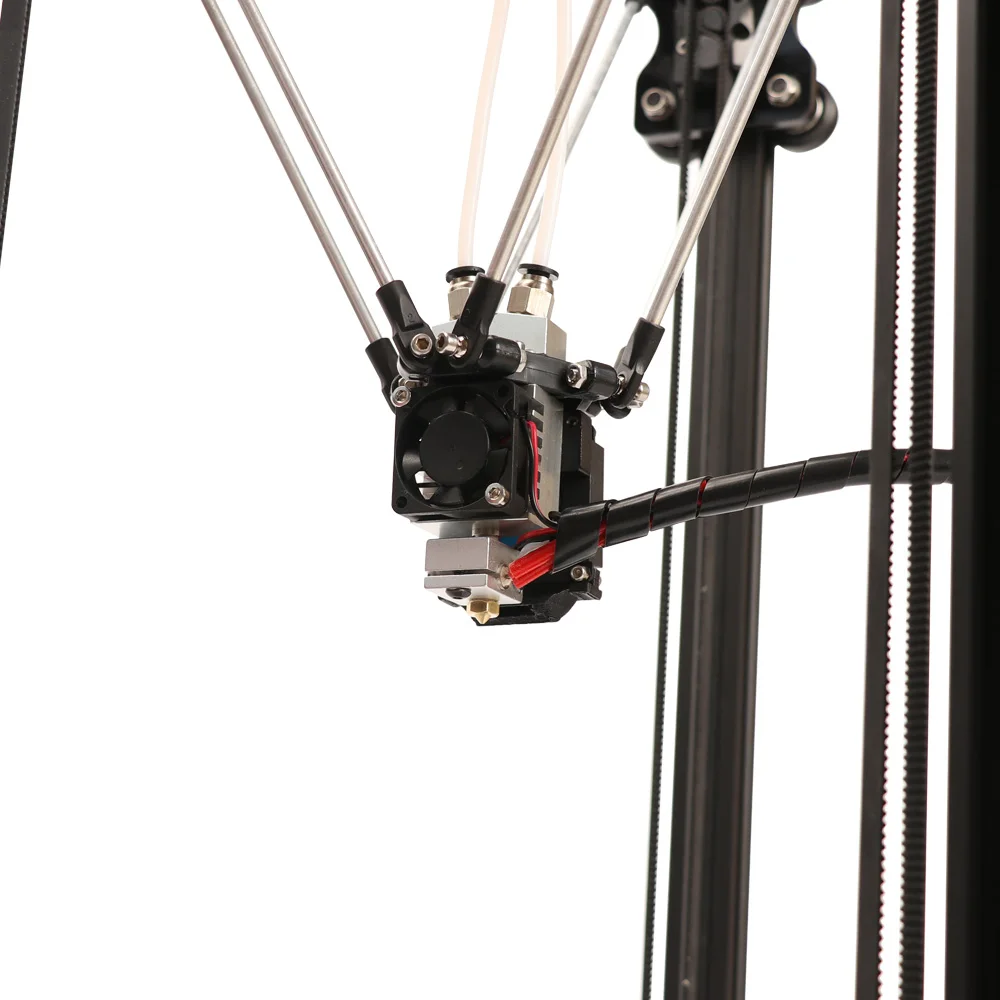 HE3D autolevel K200 2 в 1 экструдер DIY delta набор для 3D принтера с поддержкой мульти материала