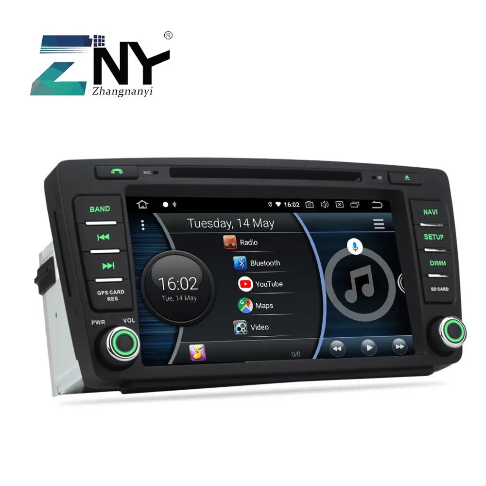 

8" Android 9.0 Car GPS Stereo For Skoda Octavia 2 Octavia A5 Yeti Auto Radio FM RDS DVD Player Navigation WiFi Backup Camera