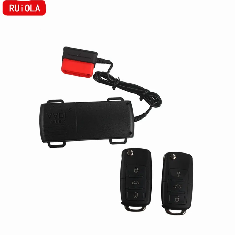 

VVDI RKE BOX Remote Control Switching Box Key/ Remote Matching and Clearing Support 3V