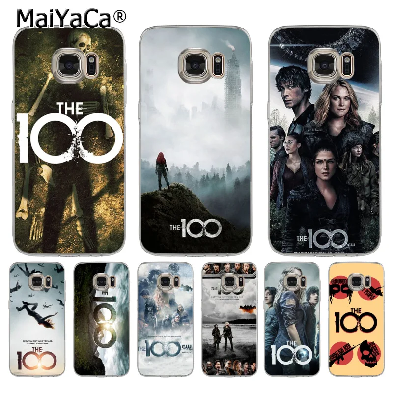 MaiYaCa сериал 100 серии прозрачный мягкий чехол из ТПУ для мобильного телефона samsung