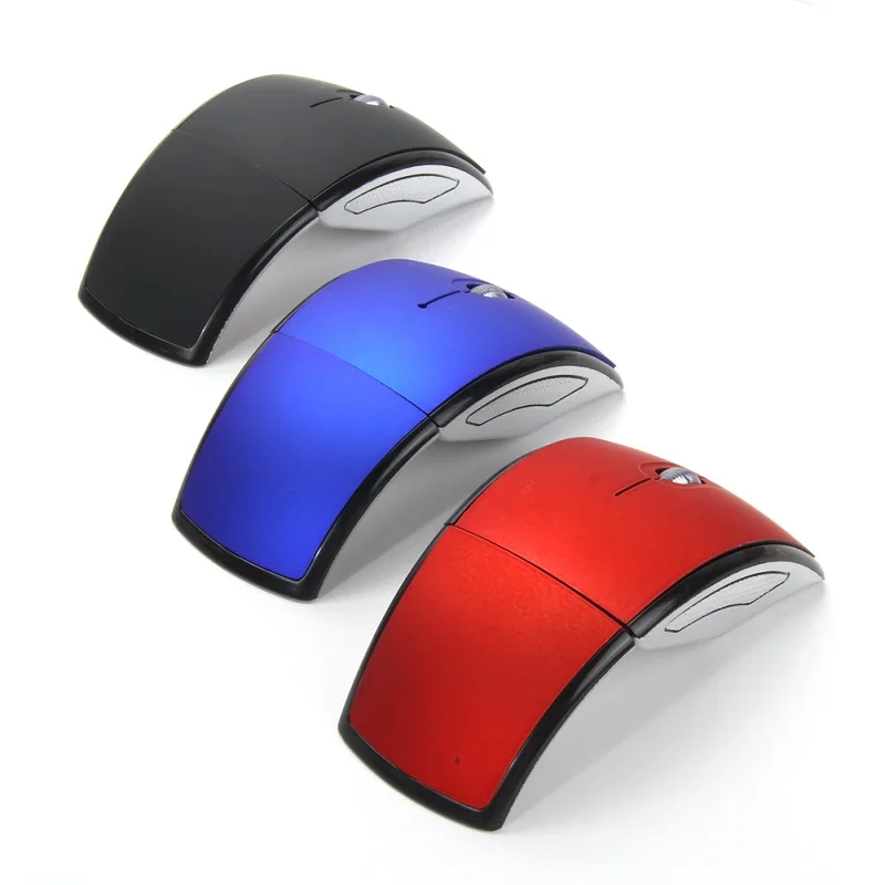

For Acer Aspire E 15 USB Receiver Wireless Mouse 2.4G 1600DPI 4 Color Computer Foldable Travel Notebook Mute USB