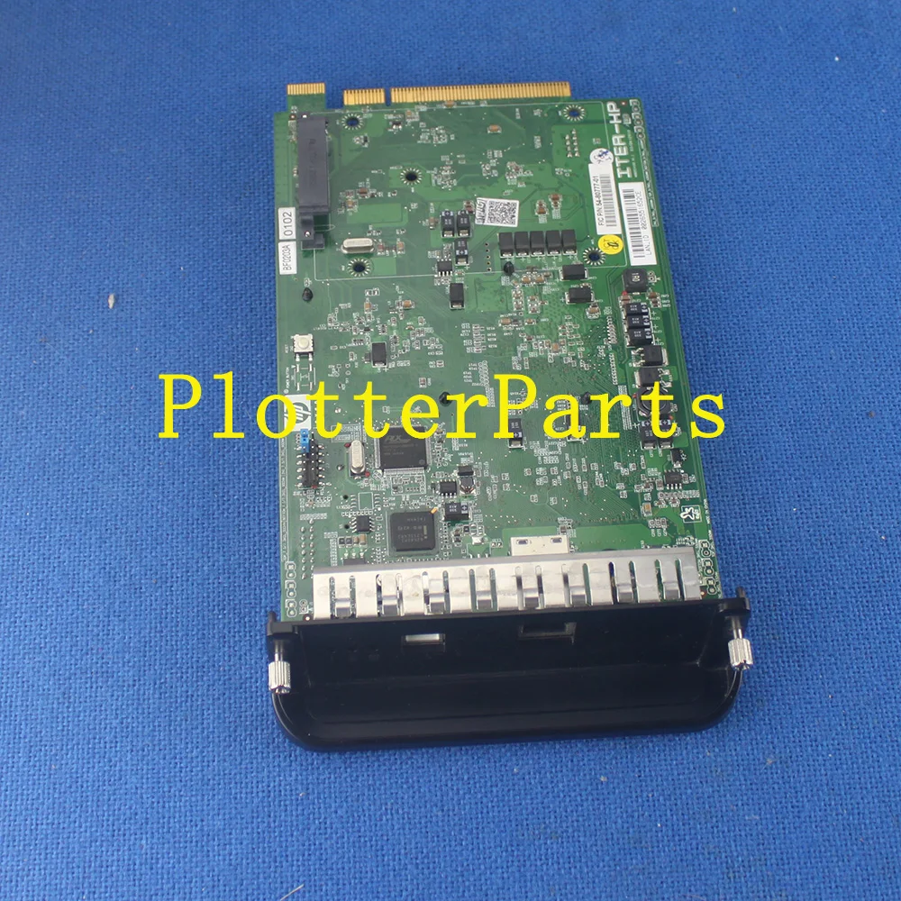 

CH539-67001 CH538-67004 Formatter board for HP DesignJet T770 T1200 T1200PS T770 HDD Original Used
