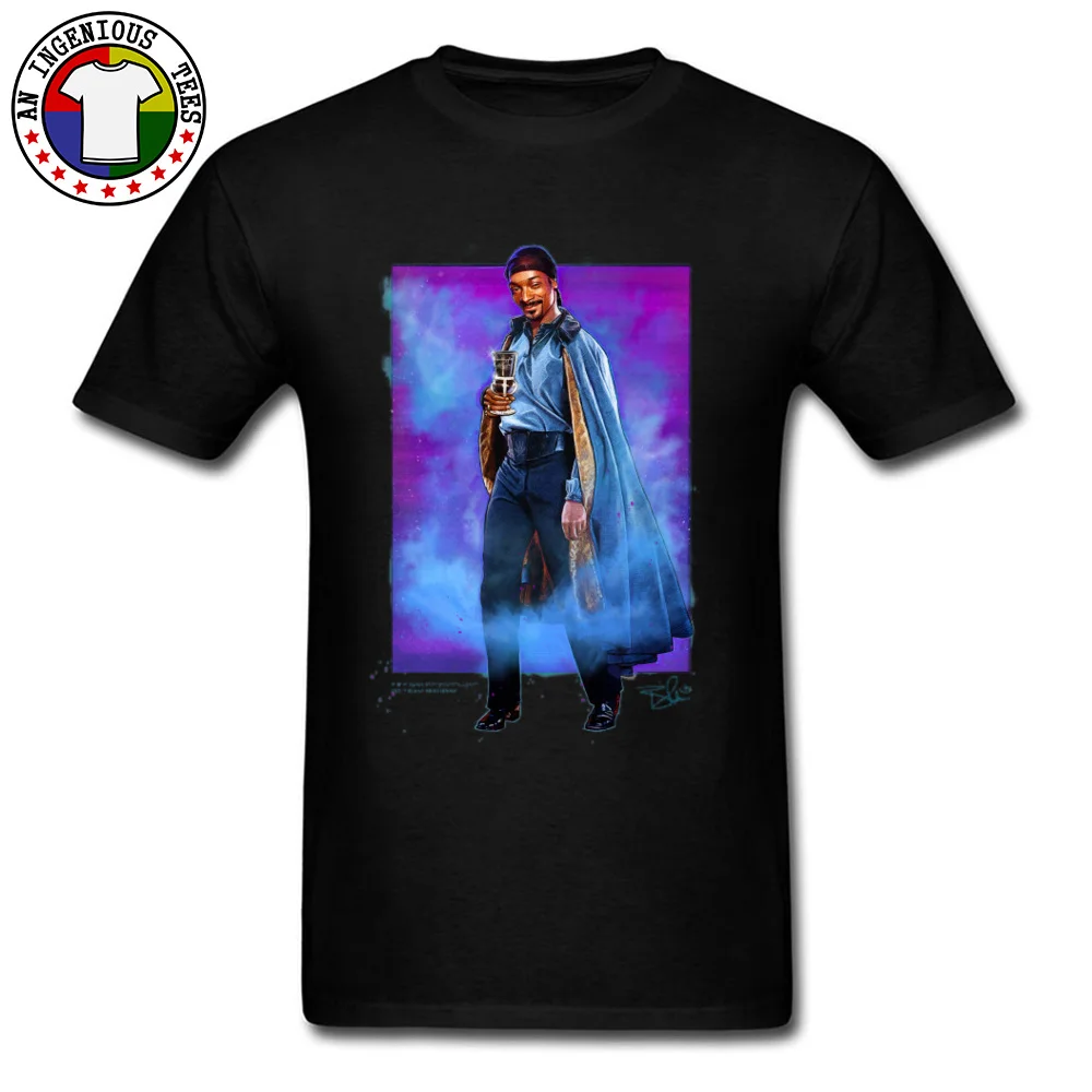 Party Lando Calrizzle T Shirts Designer Thanksgiving Day Short Sleeve Crewneck Tees Cotton Men Design Tee Shirts Lando Calrizzle black