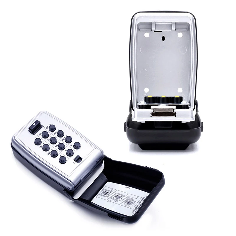 Kopen Master Lock Key Kluis Metalen Wachtwoord Locker Wall Mount Combinatie Code Toetsen Keepr Opbergdoos Voor Thuis Bedrijf Fabriek gebruik