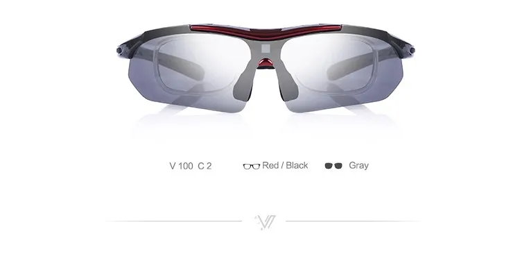 Поляризованные солнцезащитные очки, 5 комплектов, сменные линзы, очки Gafas Oculos De Sol Goggle, новинка