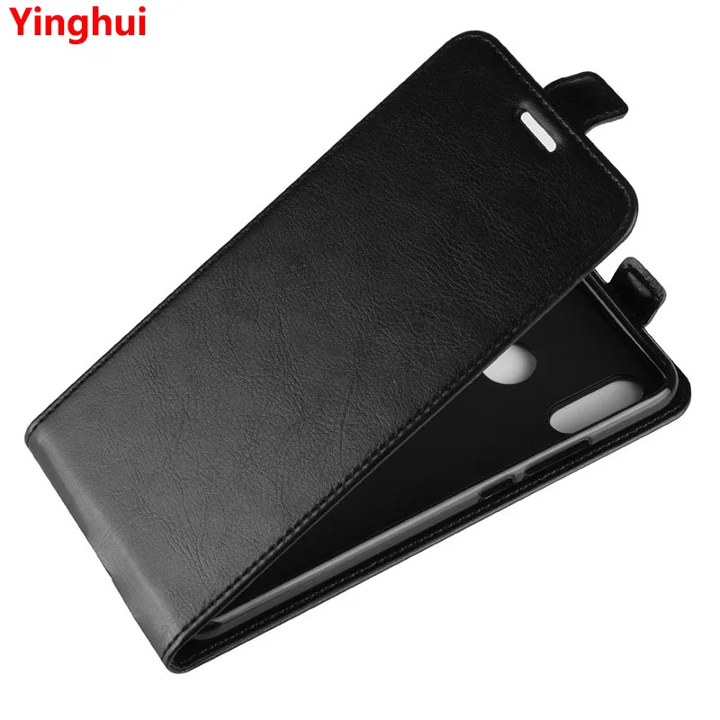 

Honor 8C Up Down Vertical Flip Wallet Leather Card Holder Case for Huawei Honor 8C Honor8C Full Protective Phone Cover Case