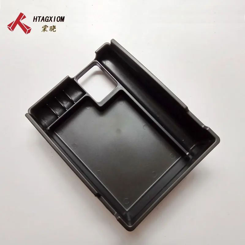 

for Nissan Rogue X-trail T32 2014 - 2018 Black Central Console Multifunction Storage Box Car Styling Auto Interior Accessories