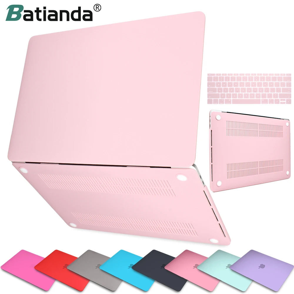 Матовый Жесткий чехол для нового MacBook Pro Air 2018 11 12 13 15 дюймов с Retina и сенсорной