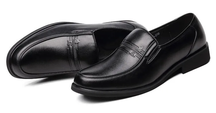 Plus Size Shoes For Men 46 47 48 Autumn New Mens Dress Shoes Genuine Leather Solid Flats Free Shipping 15