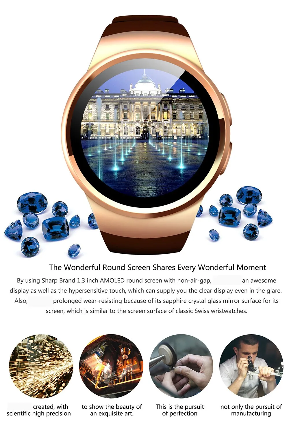 Смарт-часы KW18 для samsung Galaxy S10, Bluetooth, поддержка пульсометра, умные часы для Apple, huawei, Android, IOS