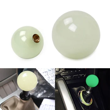 

Universal Car Green Glow In The Dark Shift Knob For Manual/Automatic Short Throw Gear Shifter With dapter for hond toyota