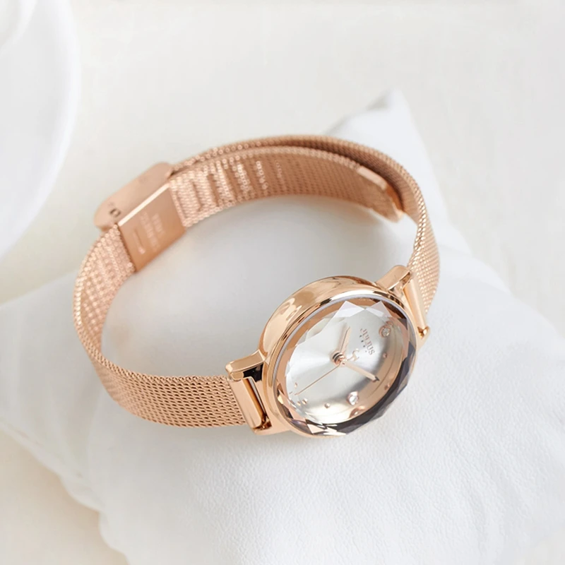 Ladies steel mesh gold silver quartz wristwatch Women fashion casual rhinestone stone watch Famous brand Julius 914 gift box HOT Ladies steel mesh gold silver quartz wristwatch Women fashion casual rhinestone stone watch Famous brand Julius 914 gift box HOT