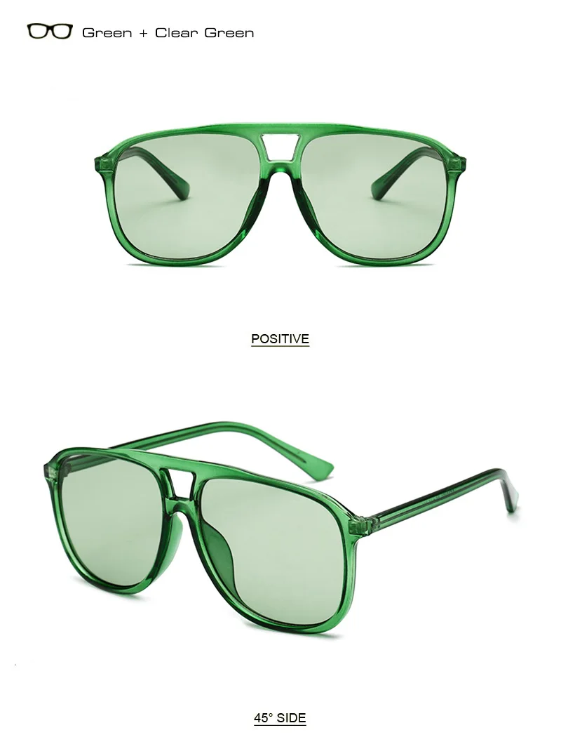 SHAUNA INS популярные, карамельного цвета Цвета квадратные женские солнцезащитные очки мода синий зеленый желтый очки кадр Для мужчин