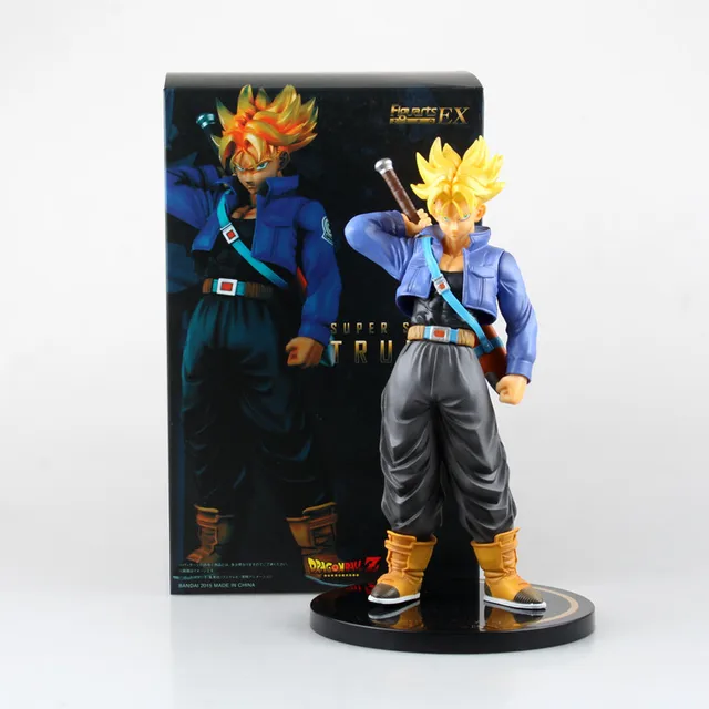 Dragon Ball Z Figuarts Zero EX Super Saiyan Trunks Juguetes PVC Action