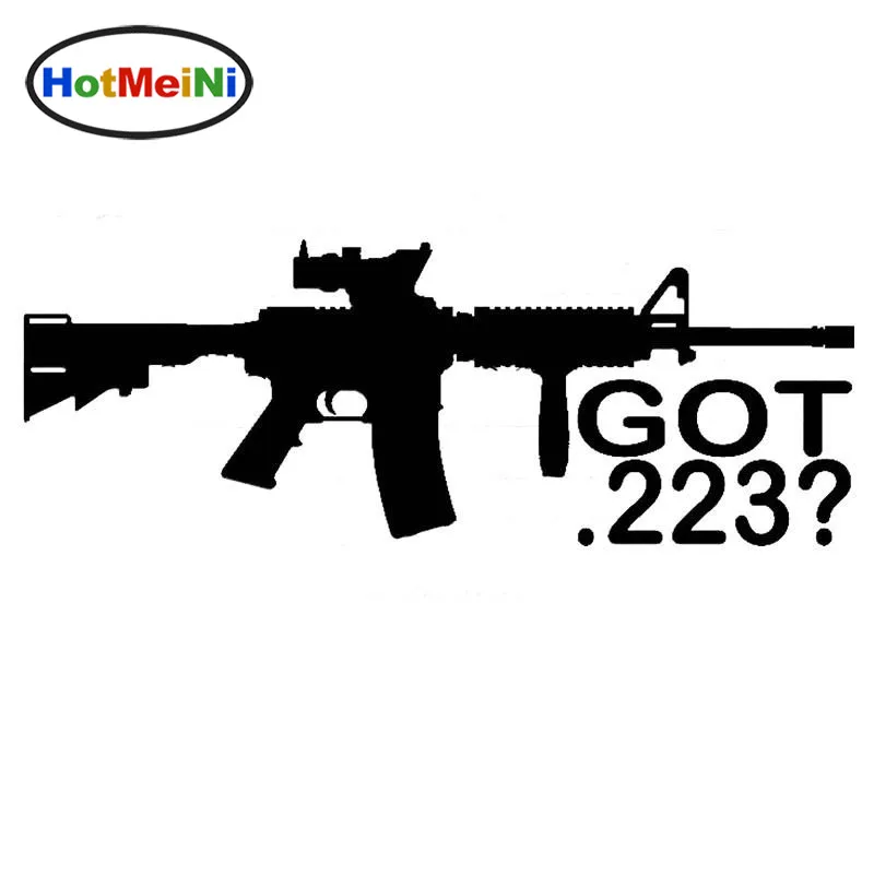 HotMeiNi автостайлинг Got .223 Φ NRA USMC армия военно-морская сила фотообои автомобильные
