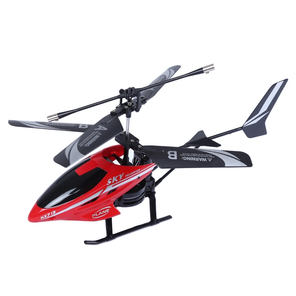 High Performance RC Drone Dron 2CH I/R Remote Control Alloy Helicopter