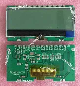 

20PIN SPI COG LCM LCD 12832 Display Module ST7567 Controller 5V 3.3V White Backlight Black Word Parallel Interface