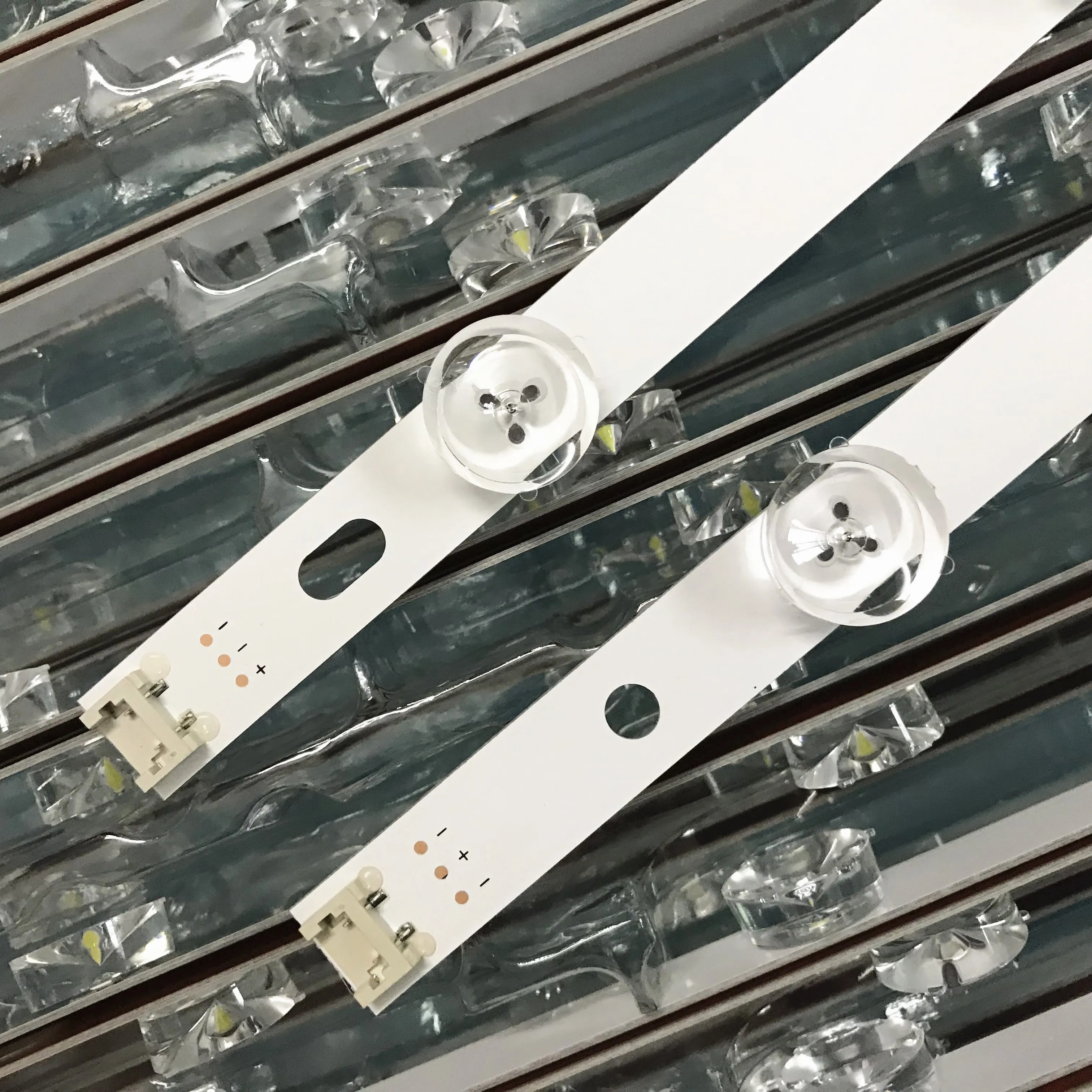 14 шт./компл. светодиодная полоса подсветки LZ55O1LCEPWA A B для LG 55 inch TV 55LN5400 55LN5200 INNOTEK POLA2.0