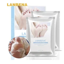 2 сумки/Детские маски для ног пилинг маска отшелушивающие носки для педикюра Sosu отшелушивающие носки Уход за ногами удаление ороговевшей кожи маска для ног