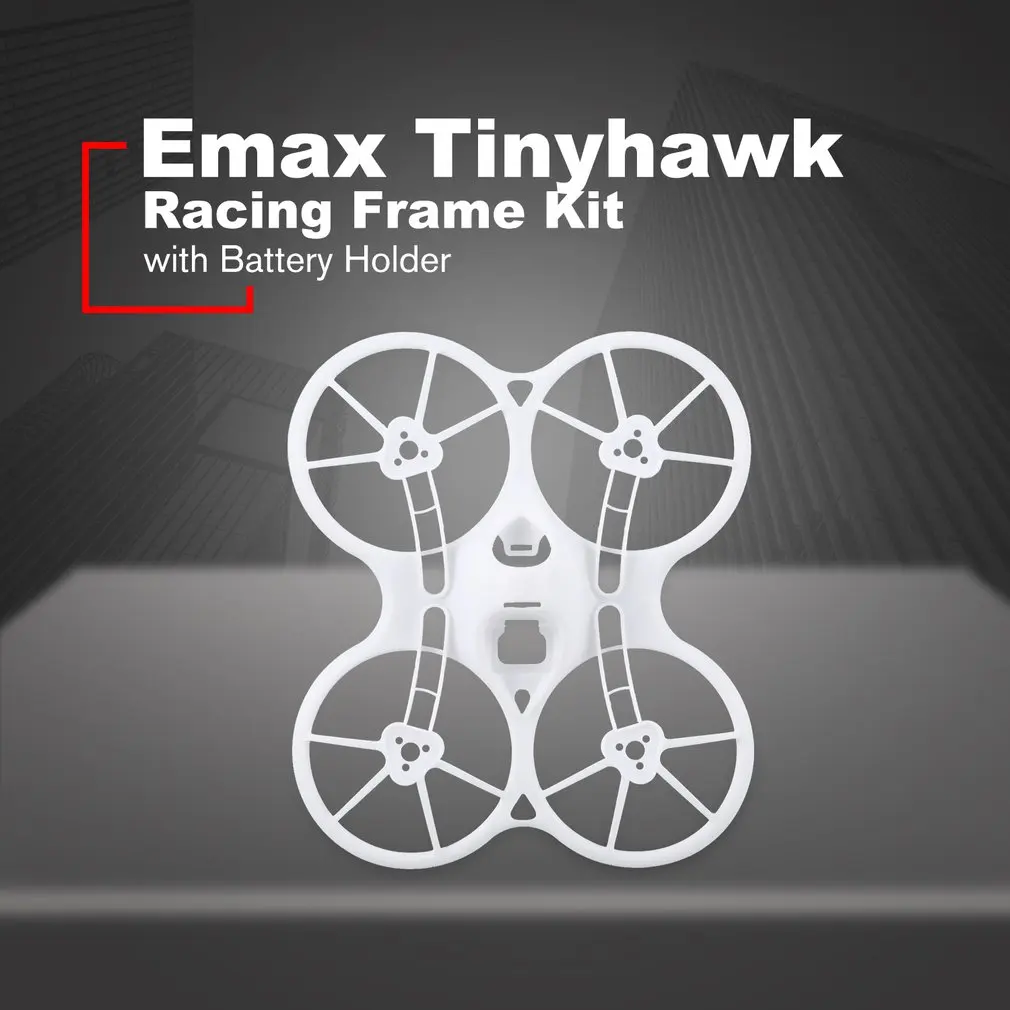 

Emax Tinyhawk Shell Case Enclosure Housing With Battery Support Plastic Racing Frame Kit for RC FPV Drone Spare Parts